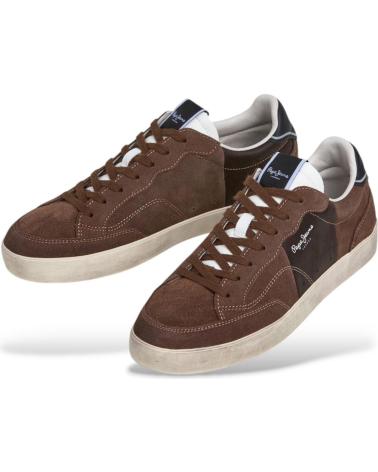 SCARPA DA GINNASTICA PEPE JEANS PMS300005 MARRONE MARRóN