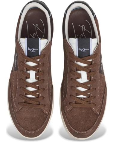 SCARPA DA GINNASTICA PEPE JEANS PMS300005 MARRONE MARRóN