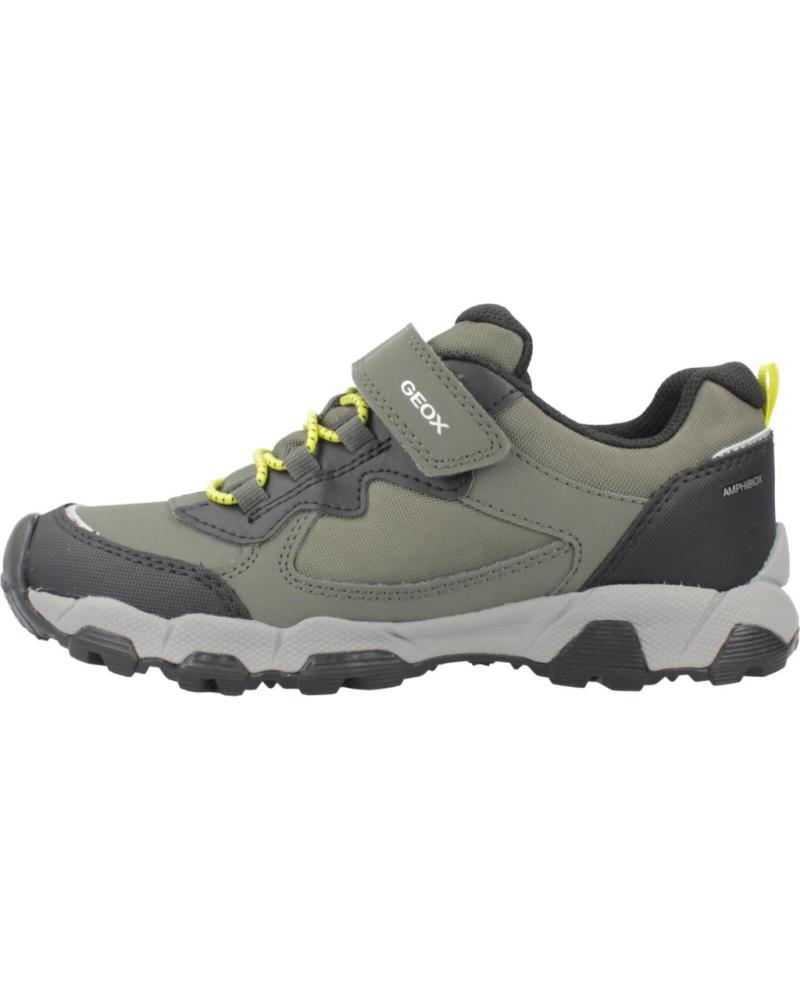 GEOX J MAGNETAR J463ZB C0914 DEPORTIVAS VERDE ASKER YEŞIL C0914 ASKER YESILI-AçIK