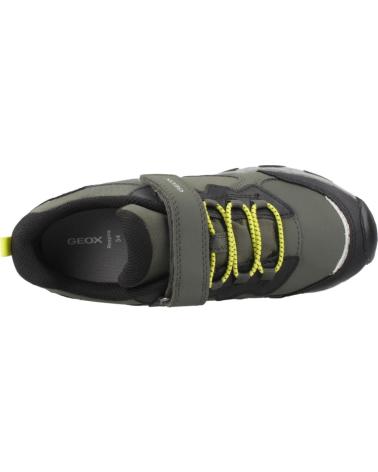 GEOX J MAGNETAR J463ZB C0914 DEPORTIVAS VERDE ASKER YEŞIL C0914 ASKER YESILI-AçIK