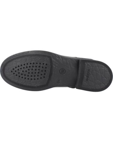 GEOX J AGATA GIRL WPF C9999 BLACK BOOTS C9999