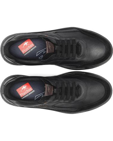 FLUCHOS DEPORTIVA PARA HOMBRE F2253 ROCKY NEGRO