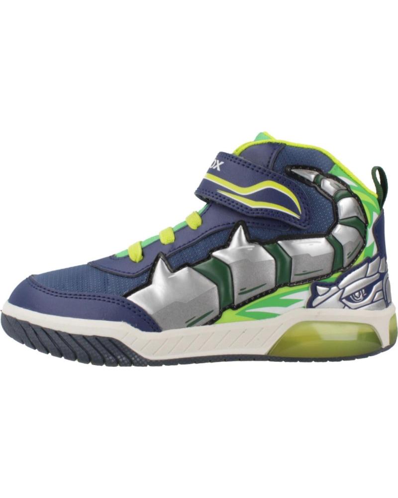 geox J469CC 011BC J INEK BOY C0749 NAVY-LIME