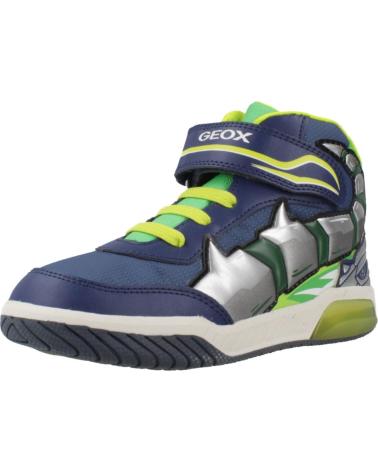 geox J469CC 011BC J INEK BOY C0749 NAVY-LIME