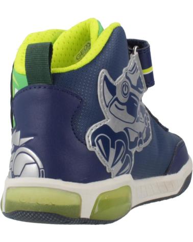 geox J469CC 011BC J INEK BOY C0749 NAVY-LIME