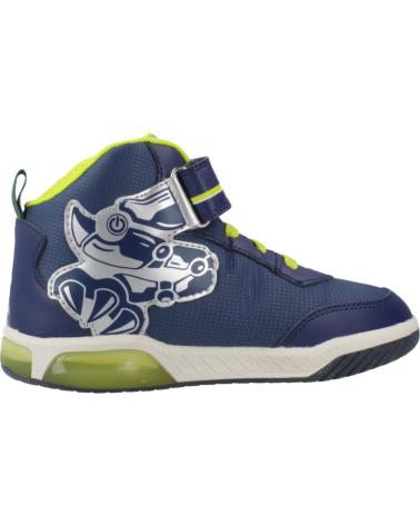 geox J469CC 011BC J INEK BOY C0749 NAVY-LIME