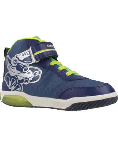 geox J469CC 011BC J INEK BOY C0749 NAVY-LIME