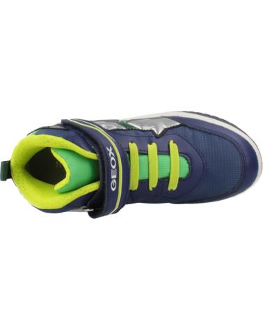 geox J469CC 011BC J INEK BOY C0749 NAVY-LIME