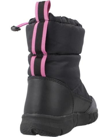 GEOX J FLEXYPER GIRL B AB BOOTS - BLACK C9B8L C9B8L
