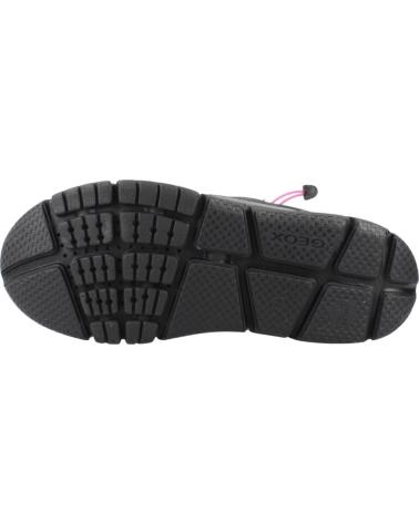 GEOX J FLEXYPER GIRL B AB BOOTS - BLACK C9B8L C9B8L