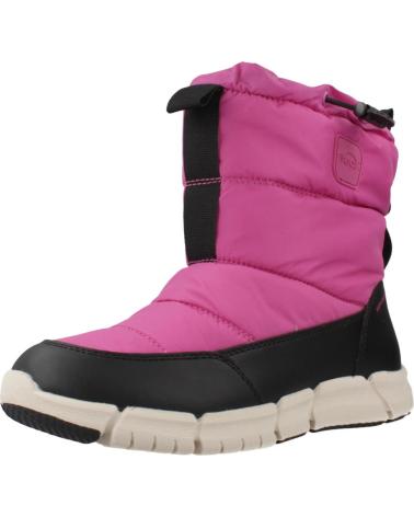 GEOX J FLEXYPER GIRL B AB BOOTS - PINK C8062 C8062