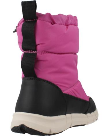 GEOX J FLEXYPER GIRL B AB BOOTS - PINK C8062 C8062