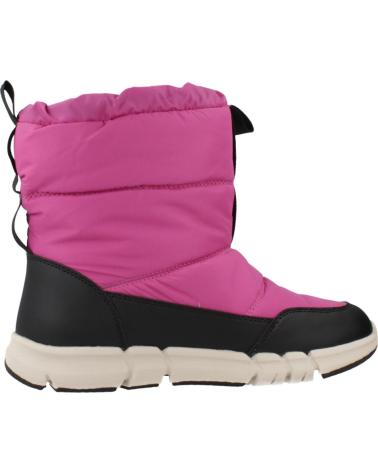 GEOX J FLEXYPER GIRL B AB BOOTS - PINK C8062 C8062