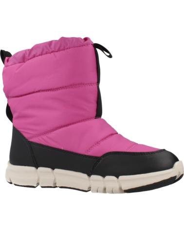 GEOX J FLEXYPER GIRL B AB BOOTS - PINK C8062 C8062
