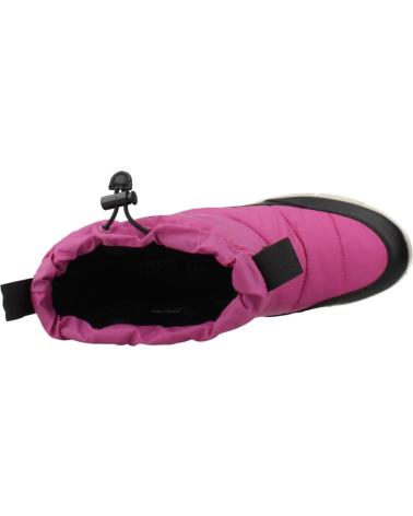 GEOX J FLEXYPER GIRL B AB BOOTS - PINK C8062 C8062