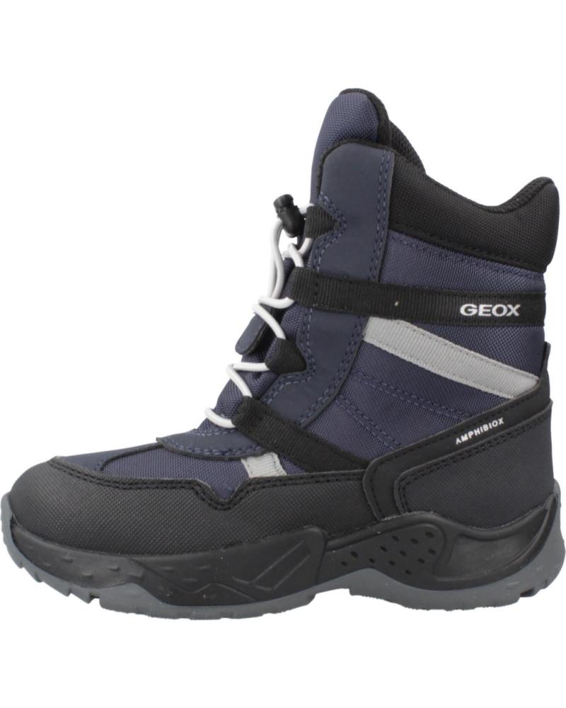 BOTAS IMPERMEÁVEIS GEOX J SENTIERO BOY B ABX AZUL C0832 C0832