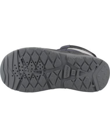 BOTAS IMPERMEÁVEIS GEOX J SENTIERO BOY B ABX AZUL C0832 C0832