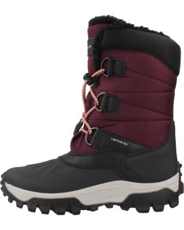 BOOTS GEOX J HIMALAYA GIRL B AB BURGUNDY C0044 C0044