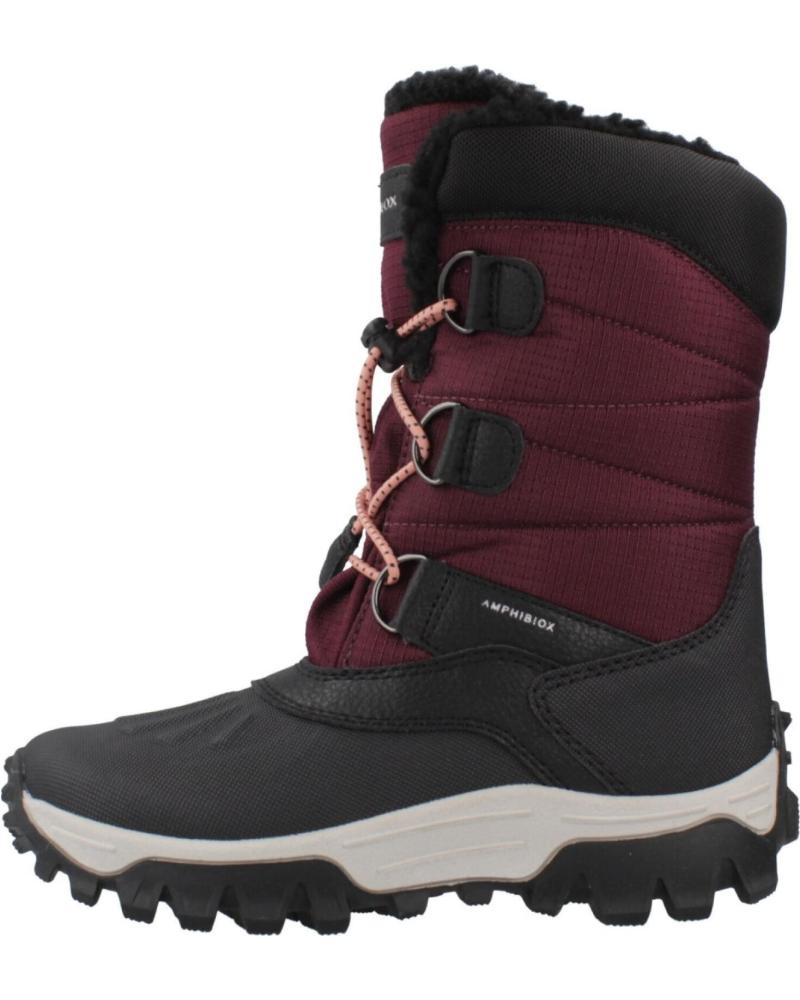 BOOTS GEOX J HIMALAYA GIRL B AB BURGUNDY C0044 C0044