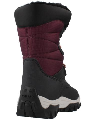 BOOTS GEOX J HIMALAYA GIRL B AB BURGUNDY C0044 C0044