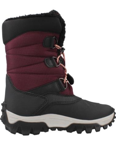 BOOTS GEOX J HIMALAYA GIRL B AB BURGUNDY C0044 C0044