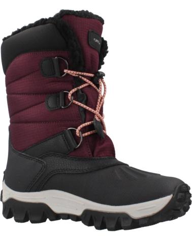 BOOTS GEOX J HIMALAYA GIRL B AB BURGUNDY C0044 C0044