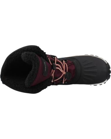 BOOTS GEOX J HIMALAYA GIRL B AB BURGUNDY C0044 C0044