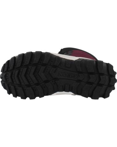 BOOTS GEOX J HIMALAYA GIRL B AB BURGUNDY C0044 C0044