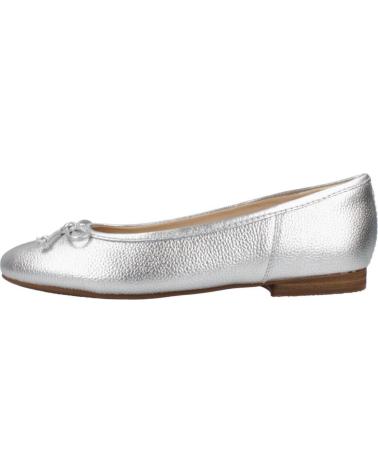 CLARKS FAWNA LILY BALLERINAS SILBER SILVER