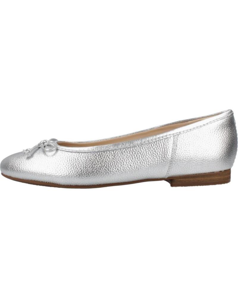 CLARKS FAWNA LILY BALLERINAS SILBER SILVER
