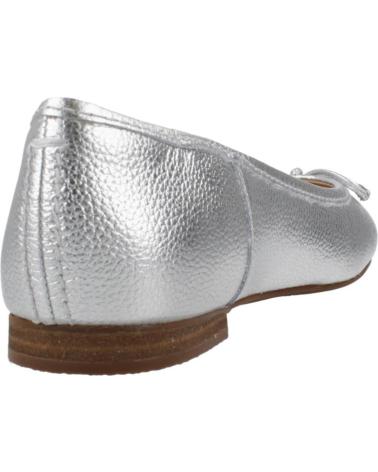 CLARKS FAWNA LILY BALLERINAS SILBER SILVER