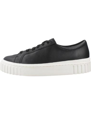 CLARKS MAYHILL WALK SNEAKER SCHWARZ BLACK