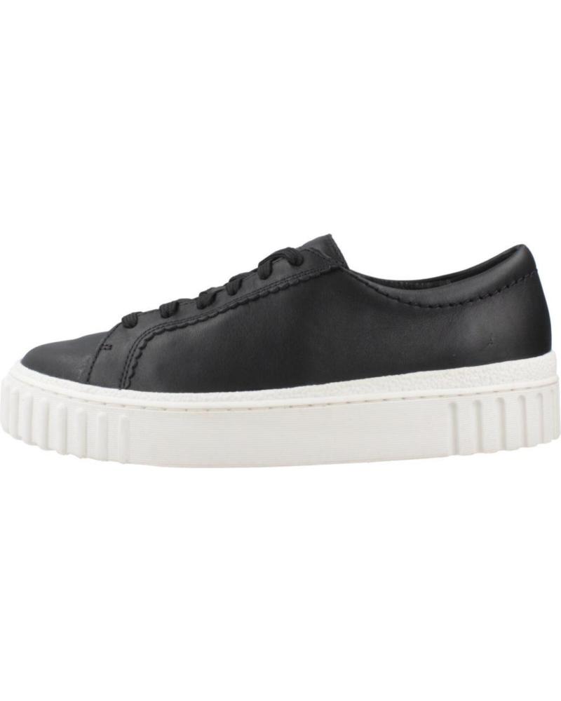 CLARKS MAYHILL WALK SNEAKER SCHWARZ BLACK