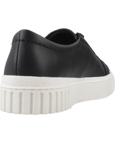 CLARKS MAYHILL WALK SNEAKER SCHWARZ BLACK