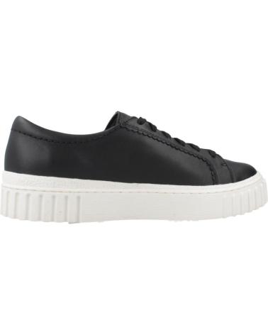 CLARKS MAYHILL WALK SNEAKER SCHWARZ BLACK
