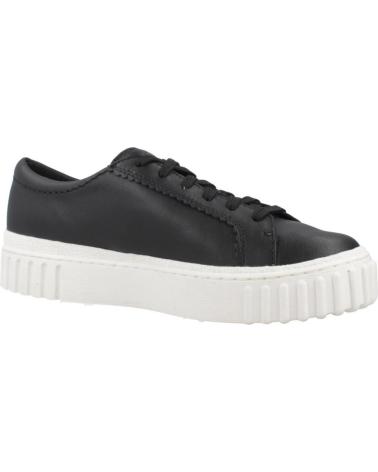 CLARKS MAYHILL WALK SNEAKER SCHWARZ BLACK