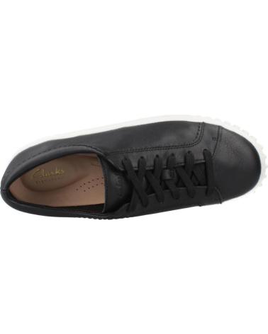 CLARKS MAYHILL WALK SNEAKER SCHWARZ BLACK