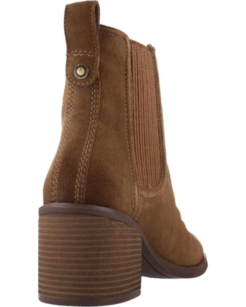 Clarks Chamberly Top Chelsea Stivali Da Donna. Modello Classico In Pelle, Comfort E Stile.