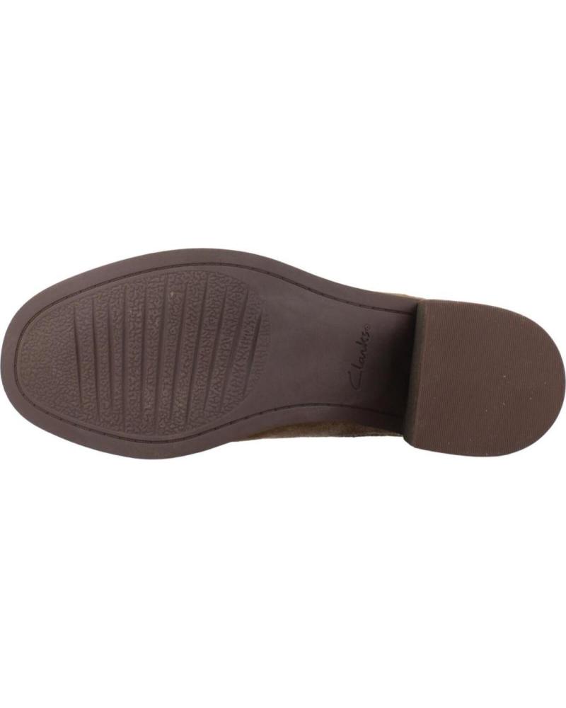 Clarks Chamberly Top Chelsea Stivali Da Donna. Modello Classico In Pelle, Comfort E Stile.