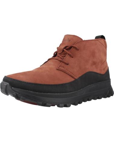 CLARKS ATL TREKDB GTX BOOTS - CHESTNUT BROWN CHESTNUT
