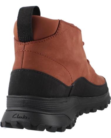 CLARKS ATL TREKDB GTX BOOTS - CHESTNUT BROWN CHESTNUT