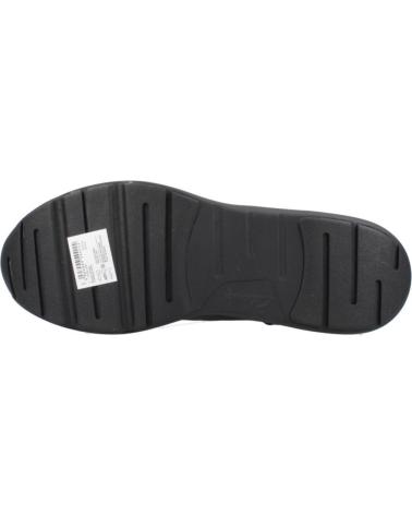 CLARKS TIVOLI ZIP SCARPE CASUAL - NERO BLACK