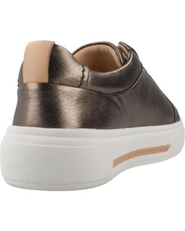 CLARKS HOLLYHOCK WALK FREIZEITSNEAKER - METALLIC GRAU METALLIC