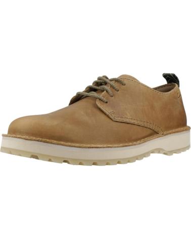 ZAPATOS DE CORDONES CLARKS SOLSBURY LACE MARRÓN DRKSAND DRKSAND