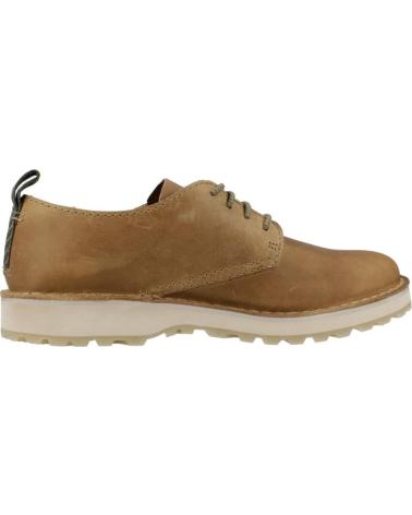 ZAPATOS DE CORDONES CLARKS SOLSBURY LACE MARRÓN DRKSAND DRKSAND