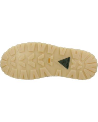 ZAPATOS DE CORDONES CLARKS SOLSBURY LACE MARRÓN DRKSAND DRKSAND