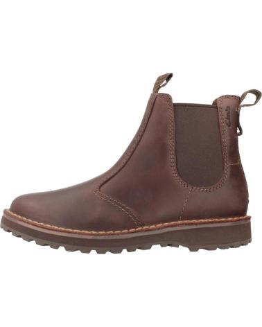 CLARKS BOTINES HOMBRE MODELO SOLSBURY EASY COLOR MARRON DRKBRWN
