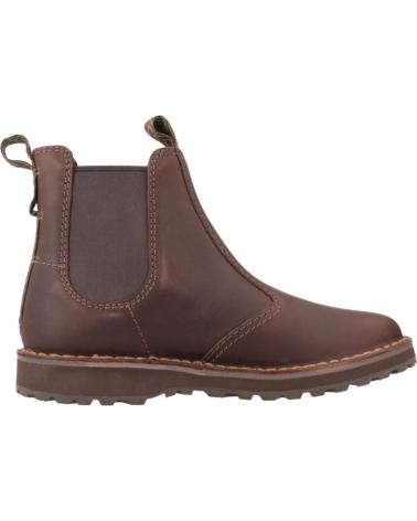 CLARKS BOTINES HOMBRE MODELO SOLSBURY EASY COLOR MARRON DRKBRWN