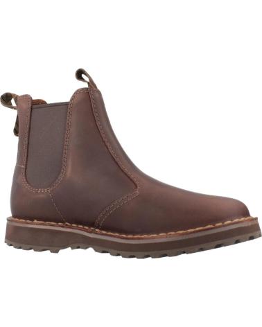 CLARKS BOTINES HOMBRE MODELO SOLSBURY EASY COLOR MARRON DRKBRWN