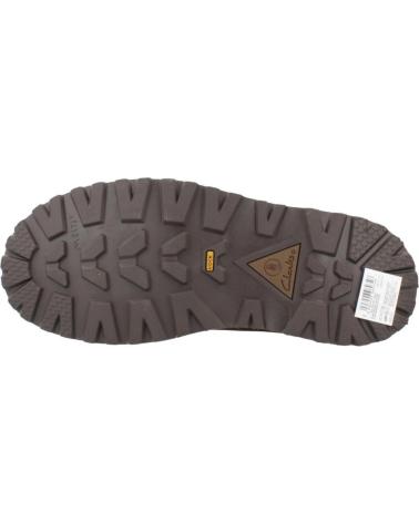 CLARKS BOTINES HOMBRE MODELO SOLSBURY EASY COLOR MARRON DRKBRWN